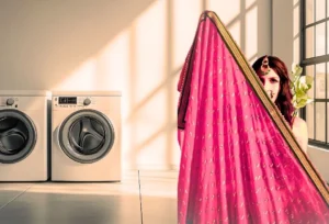 Saree Washing & Maintenance Guide