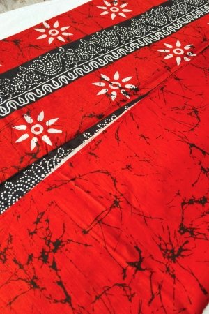 mc14 printed red mul mul cotton saree with blouse piece mc14 printed red mul mul cotton saree with blouse piece