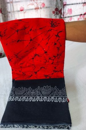 mc14 printed red mul mul cotton saree with blouse piece mc14 printed red mul mul cotton saree with blouse piece